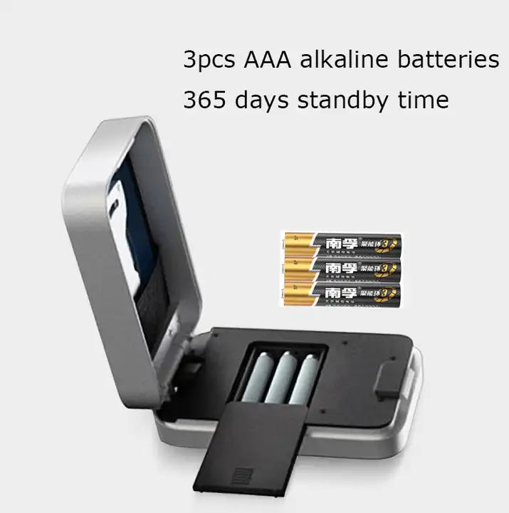 Wifi sleutelloze deurslotsleutel