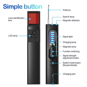 Anti-Spy Detector Camerazoeker 