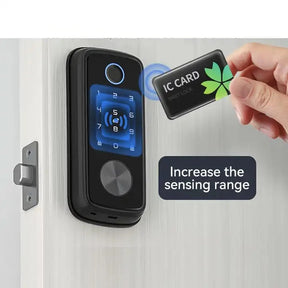 Elektronische sleutelloze swipe-kaart