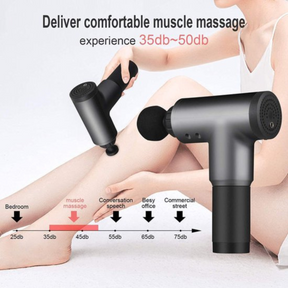  Elektrisch massagepistool Elektrisch massagepistool Elektrisch massagepistool
